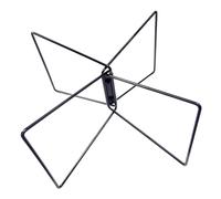 Qianly Foldable Cooling Stand, Compact, Icebox Holder for Fishing, Cooking, Grilling