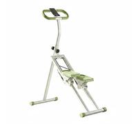Qianly Folding Climbing Machine Stair Stepper Exercise Equipment Stepper Machine Cardio Full Body Training With stable support and smooth controlled steps, Green