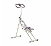 Qianly Folding Climbing Machine Stair Stepper Exercise Equipment Stepper Machine Cardio Full Body Training With stable support and smooth controlled steps, Purple