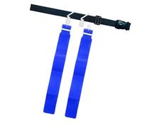 Qianly Football Tag Belt Flag Rugby Training Supplies for Outdoor Activities, Blue