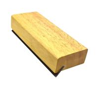 Qianly Fret End Beveling File Wooden Lightweight 35 Degree Edge Trimming Repair Tool