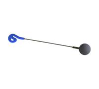 Qianly Friction Gong Mallet Double Tool Stick Resonant Mallets Instrument Accessory Sounds Gongs Device Resonator Flexible Handle Suitable for, Blue