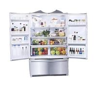 Qianly Fridge Cosplay Costume Double Door Refrigerator Funny Prop for Party Supplies