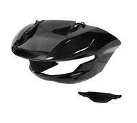 Qianly Front Fairing Cover Glossy Motorcycle Fairing with Trim for Motorcyclists, Highway Cruising