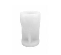 Qianly Gnome Silicone Cast Maker Gnome Candle Cast Easy to Release for DIY Enthusiasts, Soap Makers, Gift Making, Party Decoration, Workshop, Clover Braid