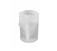 Qianly Gnome Silicone Cast Maker Gnome Candle Cast Easy to Release for DIY Enthusiasts, Soap Makers, Gift Making, Party Decoration, Workshop, Xmas Tree