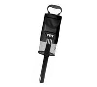 Qianly Golf Ball Retriever Accessories Sturdy Lightweight Professional Shag Bag Pick up, Black