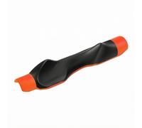Qianly Golf Hand Position Guide Practice Tool Attachment Rubber Comfort and Long Practice suitable for coaching range daily grip work , Orange