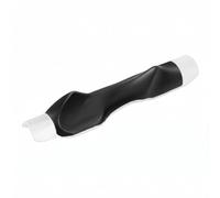 Qianly Golf Hand Position Guide Practice Tool Attachment Rubber Comfort and Long Practice suitable for coaching range daily grip work , White