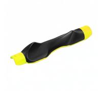 Qianly Golf Hand Position Guide Practice Tool Attachment Rubber Comfort and Long Practice suitable for coaching range daily grip work , Yellow