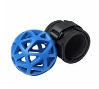 Qianly Golf Swing Arm Guide Practice Band Wrist Strap Training Ball Lightweight Rubber Open Lattice Structure Suitable for Golf Training Routines
