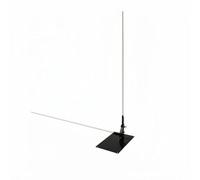 Qianly Golf Swing Swing Plane Guide Tool With Adjustable Angle And Locking Knob In Iron And Fiberglass Design Suitable for Driving Range Practice Cage Daily Training