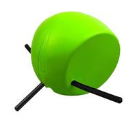 Qianly Golf Swing Training Equipment, Golf Practice Gadget, Posture Correction Arm Connector to Train Muscle Memory, Green