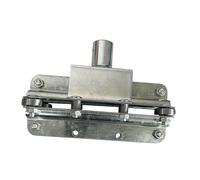 Qianly Greenhouse Ventilation Film Roller Manual Crank Winch Metal Compact Tool for