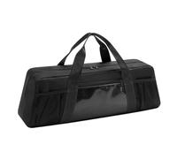 Qianly Grill Tool Storage Bag BBQ Tools Storage Bag Container Outdoor BBQ Utensil Holder for Barbecue