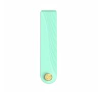 Qianly Guitar Easy to Use Guitar Portable String Noise Dampener for Students, Apartment, Green