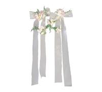 Qianly Hair Clip Ribbon Headdress Decorative Supplies Portable Bows Clips Long Short Hair Bow Knot Clip Fashion Hairpin Headwear
