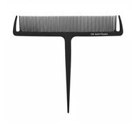 Qianly Hair Dyeing Comb Multi-Functional Balayage Board Comb Even Color Application for Colorists, Barbers, Salon, Barbershop, Home Use, Black