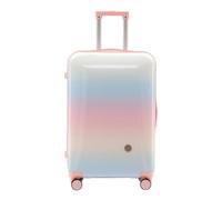 Qianly Hard Suitcase with Rotating Wheels Minimalist Rolling Suitcase with Combination Travel Lock Adjustable Rotating Luggage for Jet-Setters, 20 Inch