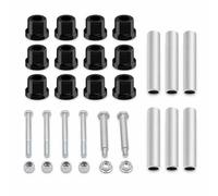 Qianly Hardware Kit OEM Replacement Small Vehicle Repair Kit with Sleeves Compatible for Mechanics, Garage, Workshop