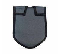 Qianly Head Cover Sleeve Guard Oxford Cloth Construction Secure Fit Universal Compatibility Suitable for travel car trunk storage outdoor maintenance , Gray