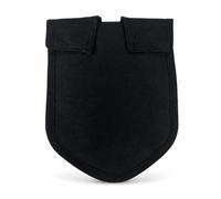 Qianly Head Cover Sleeve Guard Oxford Cloth Construction Secure Fit Universal Compatibility Suitable for travel car trunk storage outdoor maintenance , Black