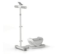 Qianly Heel Raise Machine with Phone Holder Compact Heel Raise Machine Comfortable Leg Stretcher for Living Room