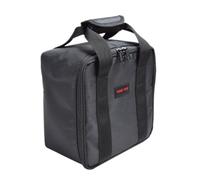 Qianly Helmet Tester Case Wear-Resistant Helmet Tester Bag Large Capacity Equipment Storage for Test Technicians, Testing Facility, Factory