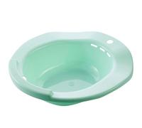 Qianly Hemorrhoid Treatment Basin No-Squat Design Postpartum Care Basin Easy to Clean Over-the-Toilet Sitz Bath for Women, Elderly, Personal Hygiene, Green