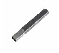Qianly Hockey Extension Shaft Stick Insert Plug Adapter Carbon for Fast Moves Adds Handle Length for Better Balance suitable for training practice exercises, Adult 15cm, Adult Pole Compatible