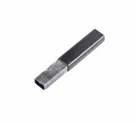 Qianly Hockey Extension Shaft Stick Insert Plug Adapter Carbon for Fast Moves Adds Handle Length for Better Balance suitable for training practice exercises, Youth 10cm, Youth Pole Compatible