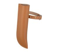 Qianly Horse Flag Carrier Competitions Parades Training PU Leather Flag Boot Holder