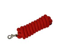 Qianly Horse Rope, Horse, Long And Heavy-duty Rope, Quick Hitch for Halter, Equine Performance, Red