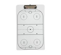 Qianly Ice Hockey Tactic Coaching Plate Tactic Board Referees Gear Professional Smooth Coaching Boards Coaches Strategy Boards