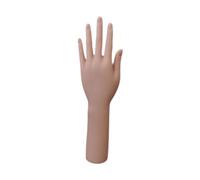 Qianly Jewelry Display Stand for Female Mannequin Hands, Multifunctional Holder for Gloves, Left Hand