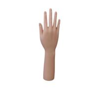 Qianly Jewelry Display Stand for Female Mannequin Hands, Multifunctional Holder for Gloves, Right Hand