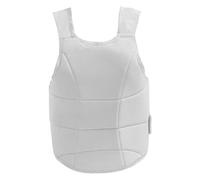 Qianly Karate Chest Protector, Taekwondo Vest, Rib, Body Protector for Sparring And Grappling, L