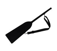 Qianly Kayak Paddle Cover Dragon Boat Paddle Bag Half Cut Pouch Organizer Carrying Bag for Inflatable Boat Kayaking Surfboarding, Black