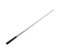 Qianly Landing Net Pole, Telescopic Handle, Fishing Net Pole, Repair Pole with Compact Transport Dimensions Thanks to Retraction Mechanism And Secure Rubber, 25cm to 68cm