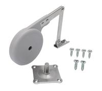 Qianly Lid Support Hinge Toy Box Hinges 90 Degrees Open Lid Stay for Storage Trunk, Long arms