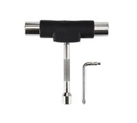 Qianly Lightweight T-Wrench | Multi-Functional, T Tool, Portable, for Park, Skateboarders