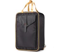 Qianly Makeup Case with Dividers Professional Makeup Case with Shoulder Strap Portable Organizer for Client Visits