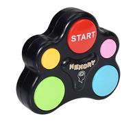 Qianly Memory Training Toy Remember Challenge Game Electronic Toys with Light And Sound Portable, C