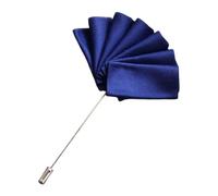 Qianly Mens Lapel Pin Novelty Trendy Corsage for Celebration Engagement Dinner Party, Style B