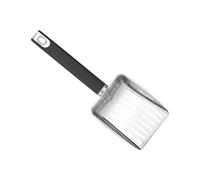 Qianly Metal Litter er Metal Reptile Litter Cleaner Metal er Long Handle for Lizards, Argent