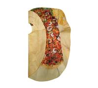 Qianly Mexican Taco Costume, Cosplay Costume, Outfit, Halloween Costume for Stage Performance, Adults 65cmx130cm