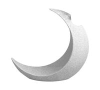 Qianly Moon Statue, Flower Vase, Decorative Vase, Minimalist, Table Decoration, Sculpture for Entryway, Living Room, Housewarming Gift