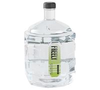 Qianly Multi-purpose Water Container, Portable Water Canister with Tight-fitting Lid, Food-grade PC for Camping, Emergencies, And Gardening, 10 L