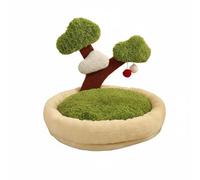 Qianly Multifunctional Cat Nest MultiFunctional Tree Shaped Cat Bed Interactive Play Toys for Kittens