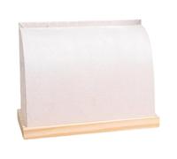 Qianly Necklace Bracelet Display Stand Jewelry Holder Freestanding Lightweight Anklet Necklace Stand for Retail Store Dressing Room, Beige